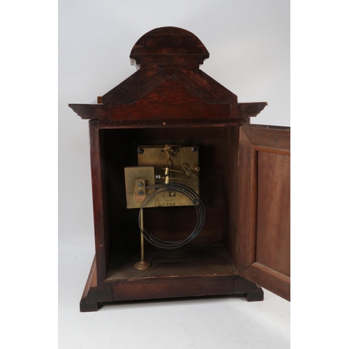 471 - German Mantle clock (approx. 42cm tall)