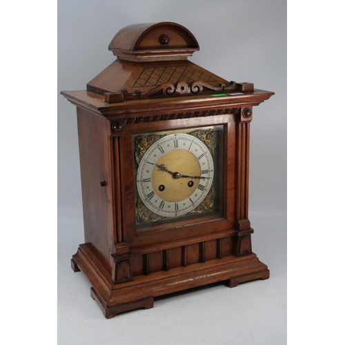 471 - German Mantle clock (approx. 42cm tall)