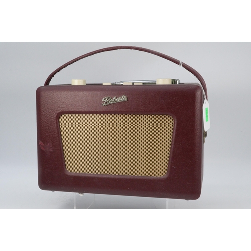 624 - Vintage Roberts radio (Untested)