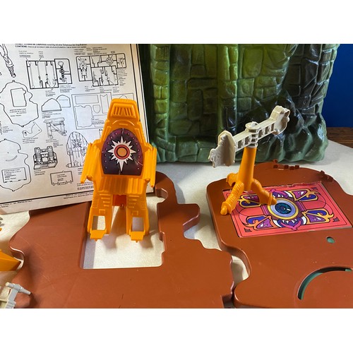 293 - Original vintage He-Man, Masters of the universe (Mattel) Castle Grayskull, largely complete with or... 