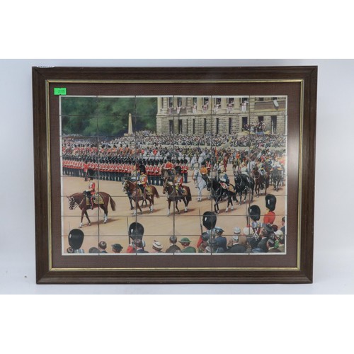 468B - 7 framed cigarette card sets including birds, cars, bicycles, Kings, Royal horse parade and butterfl... 