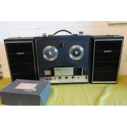 168 - Sony TC-252 reel to reel tape recorder trade/spares/repairs