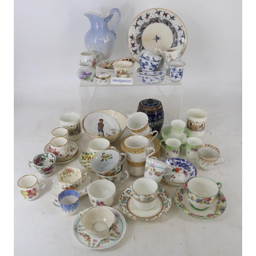 252 - Quantity of assorted dateline ceramics to include Minton, Royal Doulton (inspect all) crates not inc... 