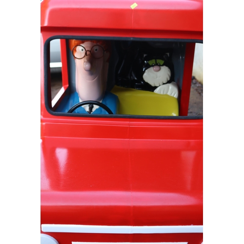 1 - Coin operated Postman Pat children's ride. Has been seen working and functioning. Sold as a collecta... 