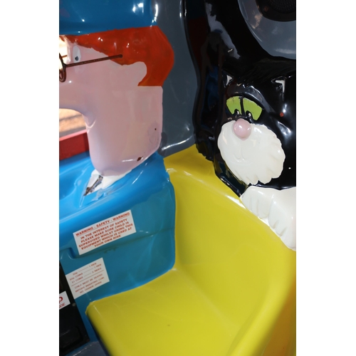 1 - Coin operated Postman Pat children's ride. Has been seen working and functioning. Sold as a collecta... 