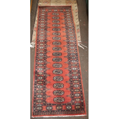 216 - Four vintage persian style rugs