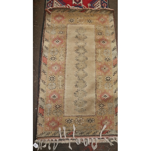 216 - Four vintage persian style rugs