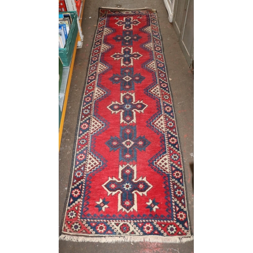 216 - Four vintage persian style rugs