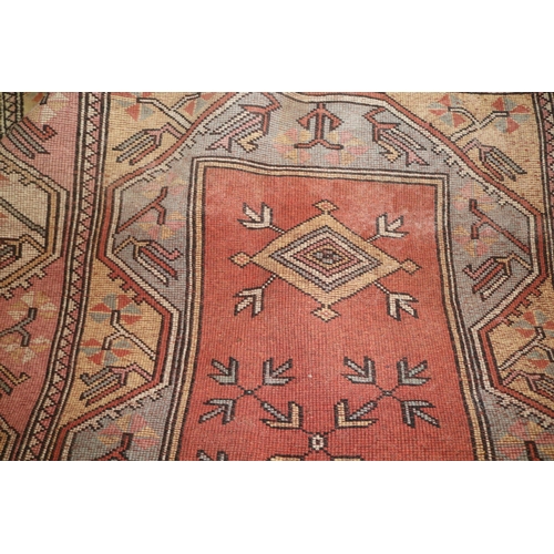 216 - Four vintage persian style rugs