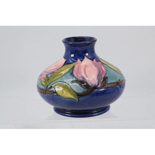 161 - Moorcroft squat vase