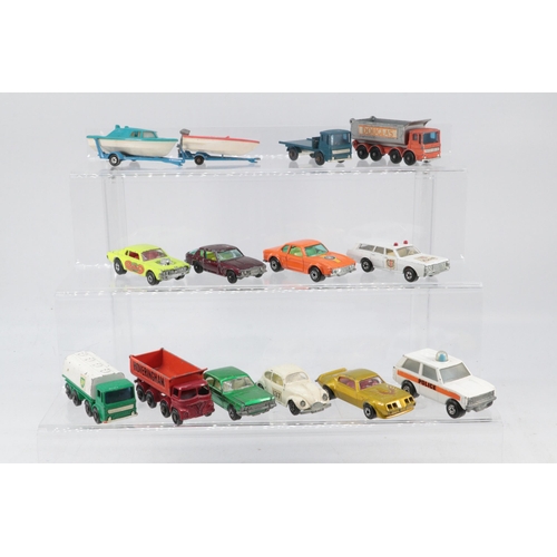 204 - A Quantity of mainly Matchbox Superfast and other diecast vehicles