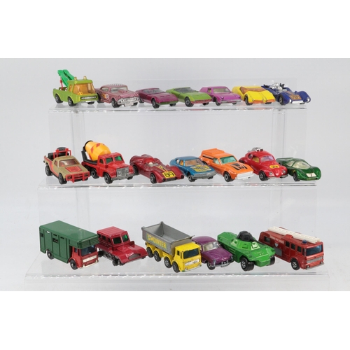 204 - A Quantity of mainly Matchbox Superfast and other diecast vehicles