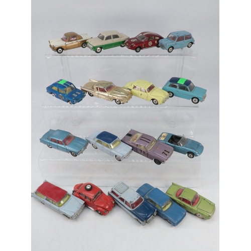 232 - A selection of vintage and later Corgi toys diecast vehicles to include Morris Mini Minor, Austin A4... 