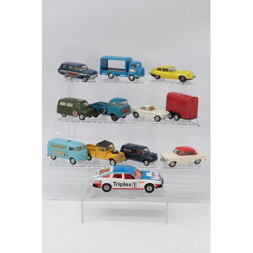 260 - Selection of vintage Corgi diecast vehicles