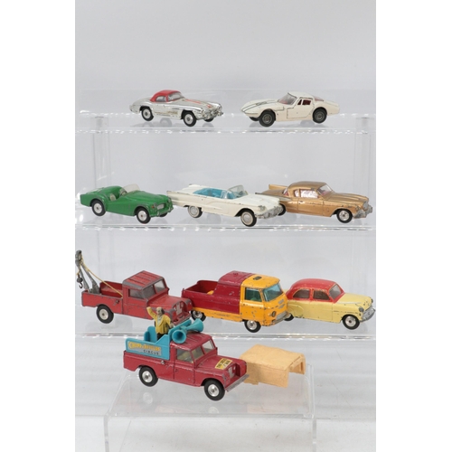 260 - Selection of vintage Corgi diecast vehicles