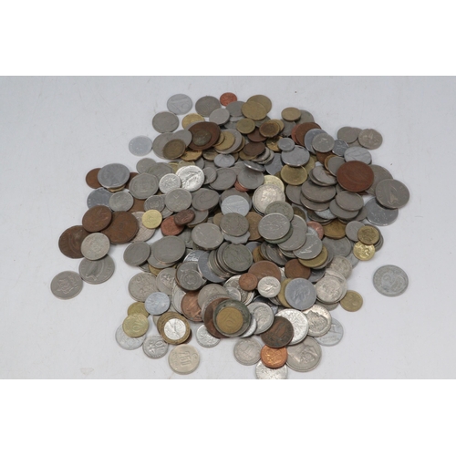 285 - Quantity of mixed coins