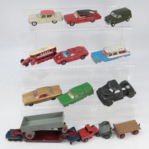 375 - Selection of assorted vintage and later diecast to include Spot On, Corgi, Lone Star etc