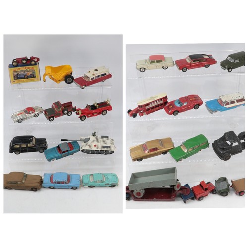 375 - Selection of assorted vintage and later diecast to include Spot On, Corgi, Lone Star etc