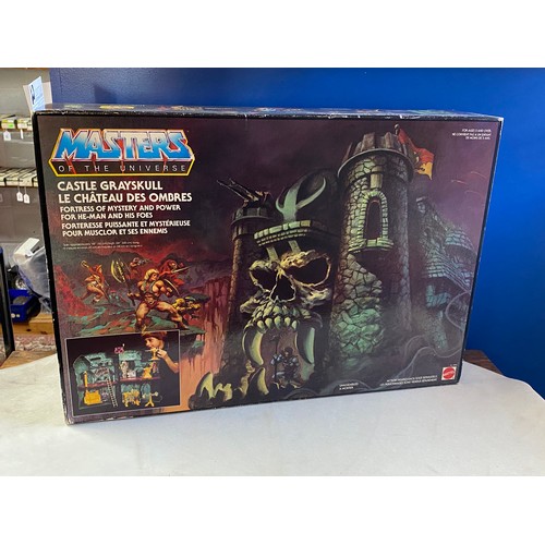 383 - Original vintage He-Man, Masters of the universe (Mattel) Castle Grayskull, largely complete with or... 