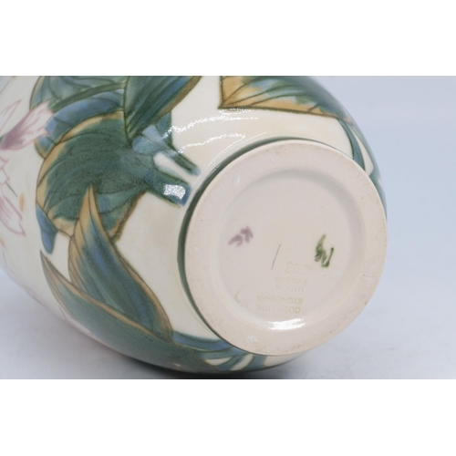 389 - Cobridge stoneware vase 