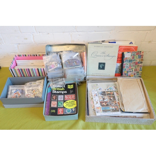 424 - Large accumulation of assorted stamps, FDCs a real mix