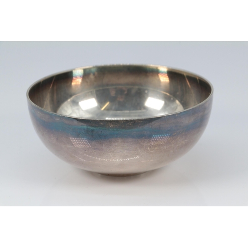 10A - Small silver Georg Jensen bowl 1145 (approx. 8cm diameter and 3.5cm tall