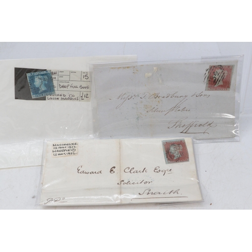 381 - A quantity of First Day Covers, presentation packs, penny red waterloo cover together with a few sta... 