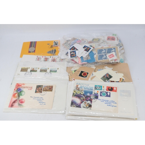 381 - A quantity of First Day Covers, presentation packs, penny red waterloo cover together with a few sta... 