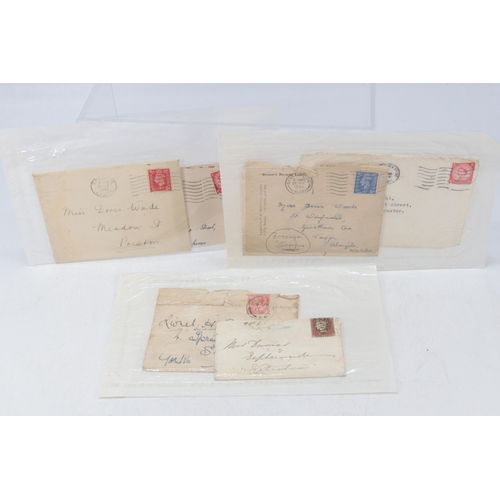 381 - A quantity of First Day Covers, presentation packs, penny red waterloo cover together with a few sta... 