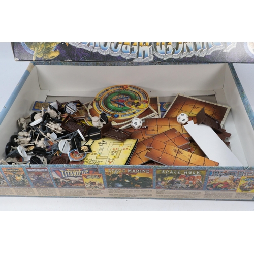 407 - Advance Hero Quest by Games Workshop (contents as shown in pictures)