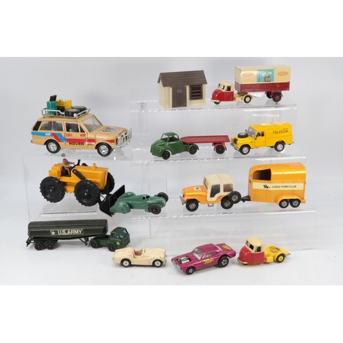 415 - Good quantity of assorted diecast vehicles including Budgie, Ralstoy, Lesney, Corgi etc