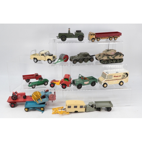 415 - Good quantity of assorted diecast vehicles including Budgie, Ralstoy, Lesney, Corgi etc