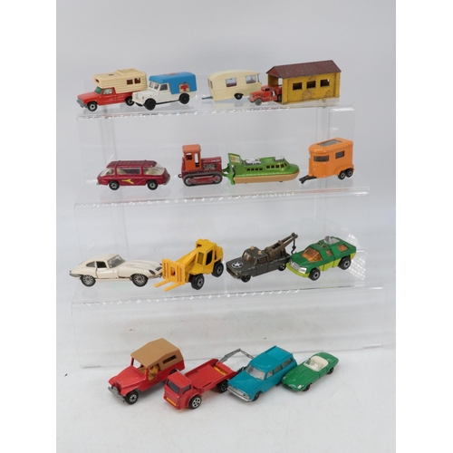 526 - Large quantity of assorted Matchbox and other diecast mostly playworn