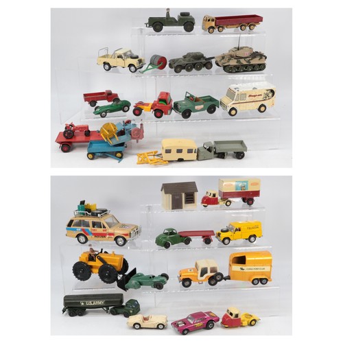 415 - Good quantity of assorted diecast vehicles including Budgie, Ralstoy, Lesney, Corgi etc