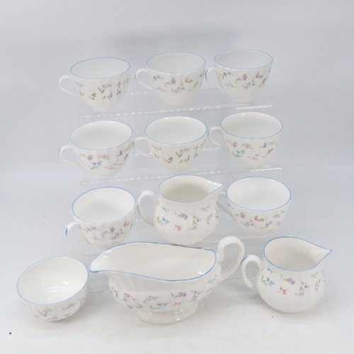 458A - A good selection of Royal Worcester Forget Me Not, dinnerware etc