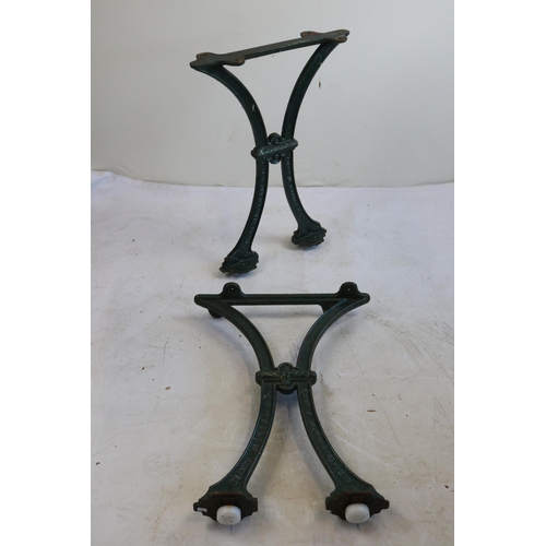 375C - Cast iron table ends