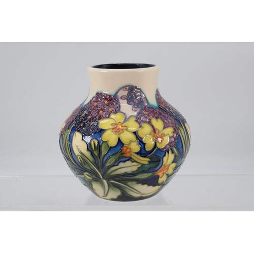 41 - Moorcroft Dusky Princess vase designed by E. Bossons for Hillier Gardens (approx. tall) fully marked... 