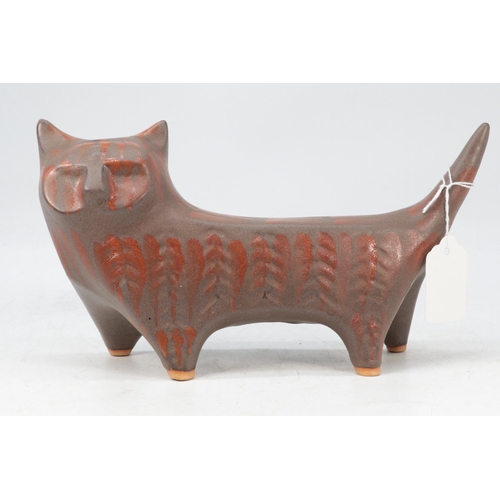 46 - 1960's Danish ceramic cat