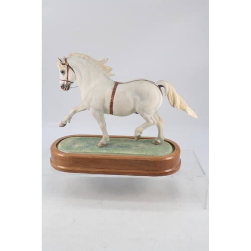 59 - Royal Worcester Welsh mountain pony Coed Coch Planed, modelled by Doris Lindner