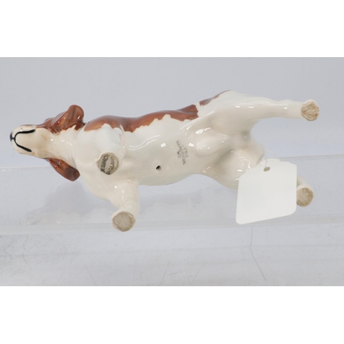 63 - Beswick beagle ornament CH Wendover Billy