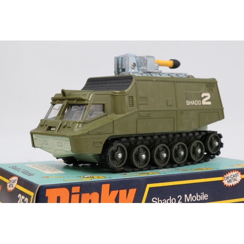 144 - Dinky toys diecast military vehicle 353 Shado 2 Mobile