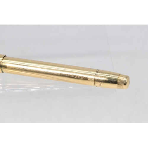 171 - Swan Mabie Todd 18ct gold fountain pen