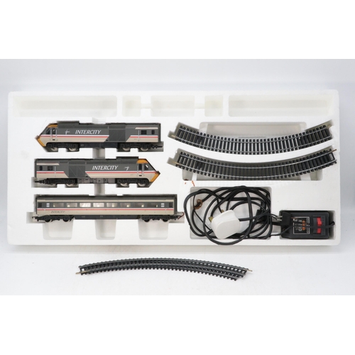 294 - Hornby Electric Train set R777 High Speed Train (not checked for completeness - TRADE SPARES AND REP... 