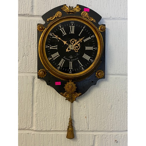 323 - French kitchen clock 