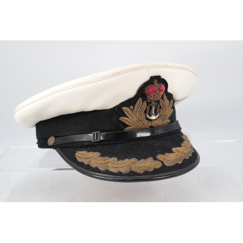 235 - Vintage Commanders Service Hat (Merchant Navy)