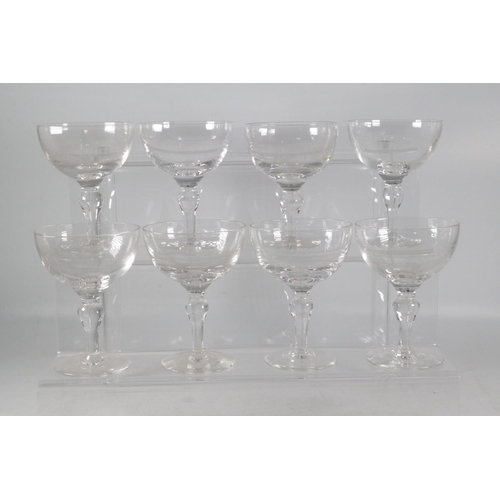 300 - A selection of assorted glassware