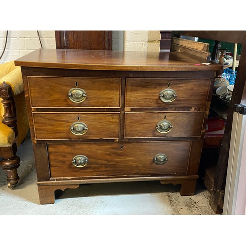 434 - Antique made up chest of drawers