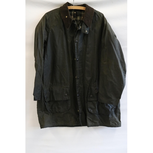 69 - Barbour Gamefair wax jacket 42inch chest