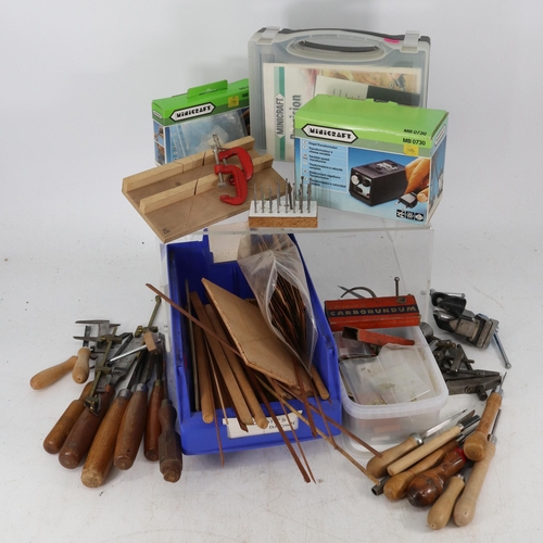 363 - Good quantity of miniature furniture makers tools and accessories TRADE/SPARES/REPAIRS