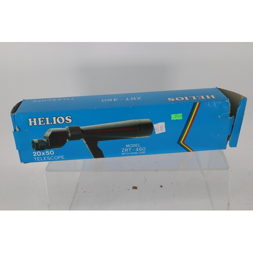 369 - Boxed Helios 20x50 telescope model ZRT-460 - unchecked